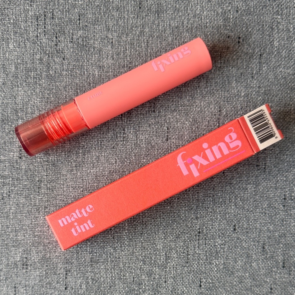 Etude Fixing Tint - Matte - Mellow Peach